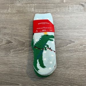 NWT Kids fuzzy socks